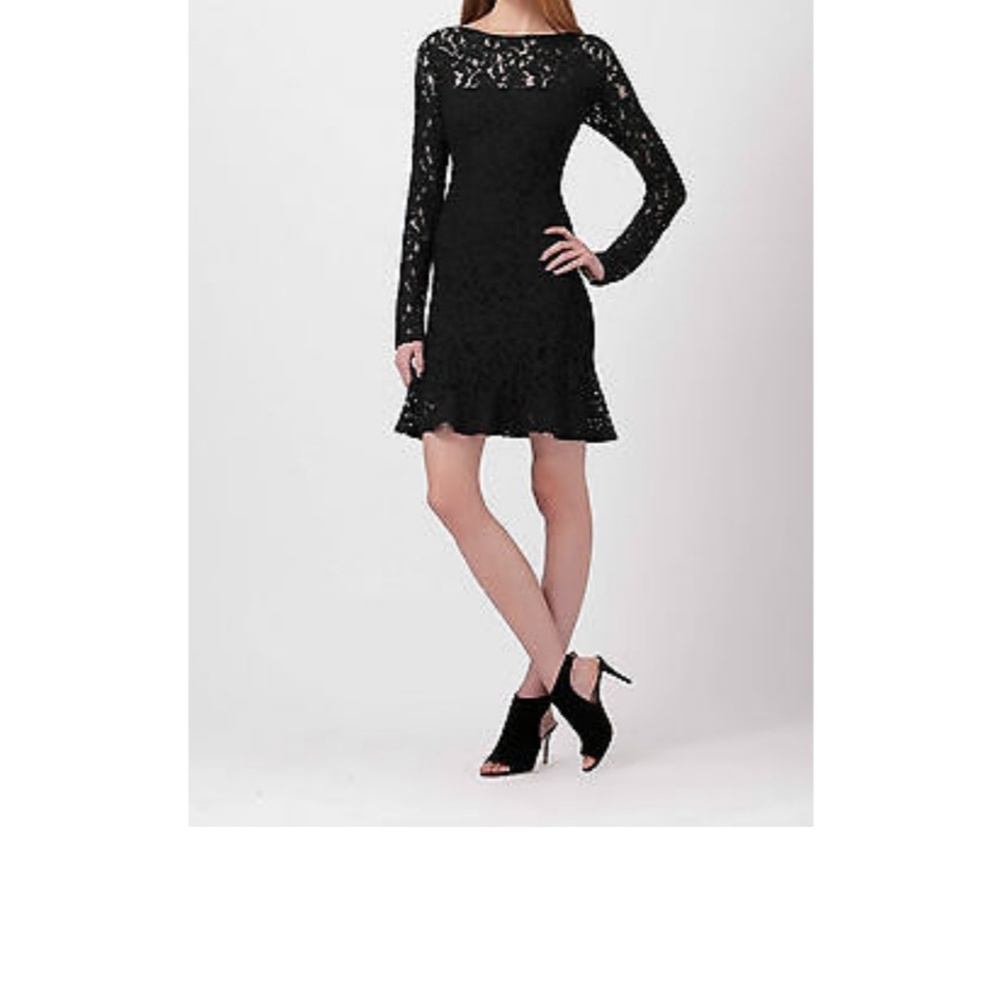 Hale Bob lace dress
